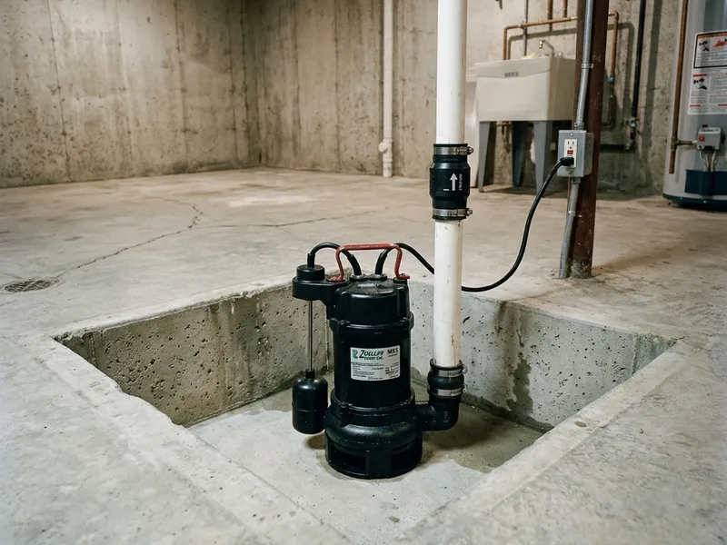 Sump Pump Installation Plumber in Marble, MN